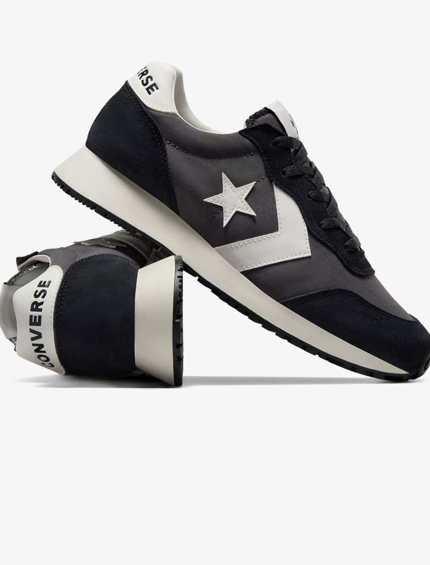Converse Omega Trainer Unisex Siyah Süet Sneaker Converse Omega Trainer Unisex Siyah Süet Sneaker