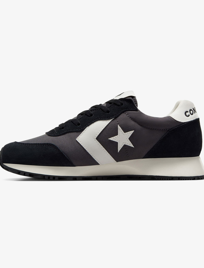 Converse Omega Trainer Unisex Siyah Süet Sneaker Converse Omega Trainer Unisex Siyah Süet Sneaker