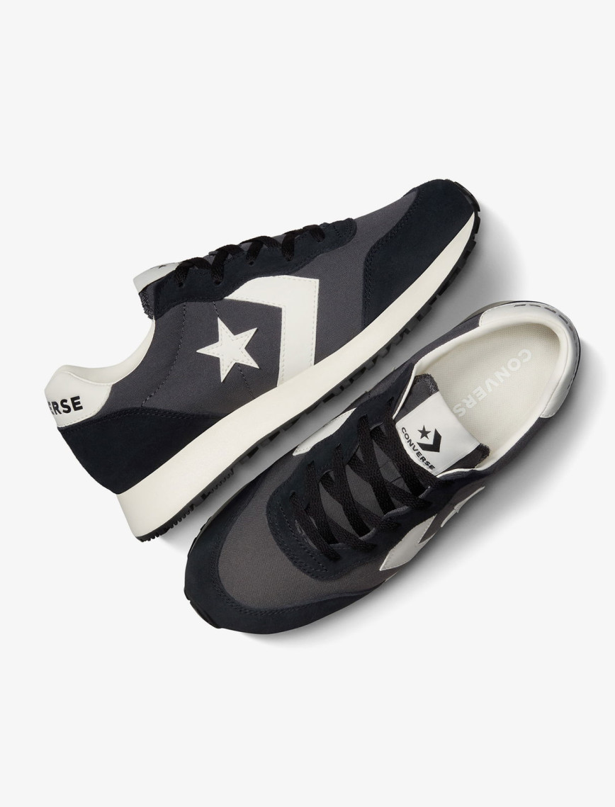 Converse Omega Trainer Unisex Siyah Süet Sneaker Converse Omega Trainer Unisex Siyah Süet Sneaker