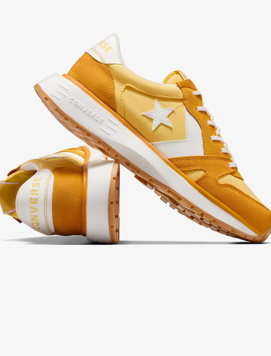 Converse Omni Trainer Unisex Turuncu Süet Sneaker