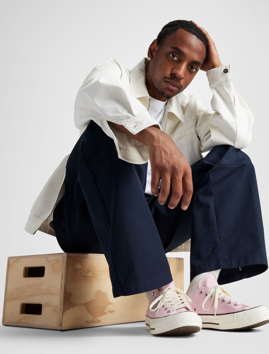 Converse Chuck 70 Unisex Pembe Sneaker Converse Chuck 70 Unisex Pembe Sneaker