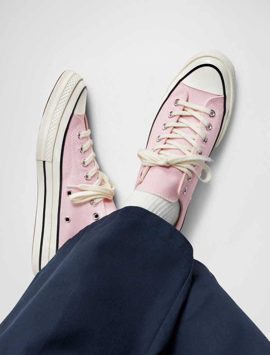 Converse Chuck 70 Unisex Pembe Sneaker Converse Chuck 70 Unisex Pembe Sneaker