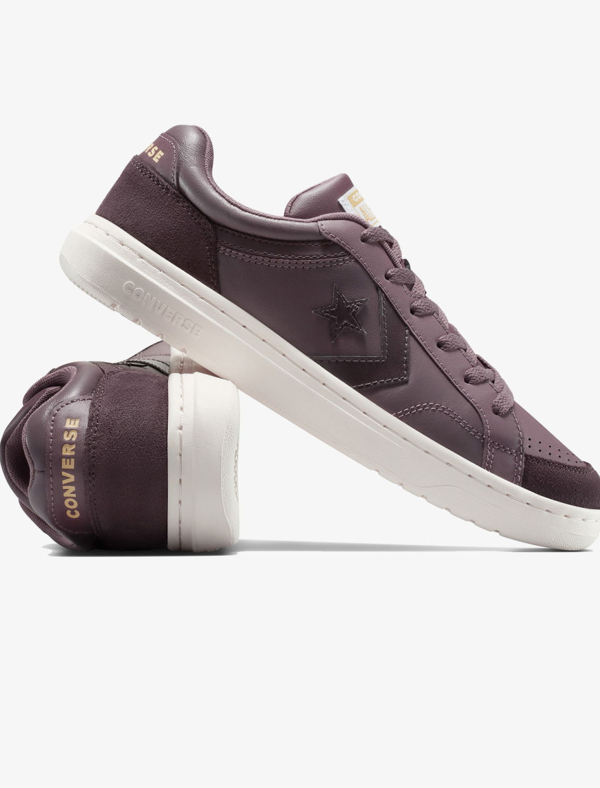 Converse Pro Blaze Unisex Bordo Deri Sneaker Converse Pro Blaze Unisex Bordo Deri Sneaker