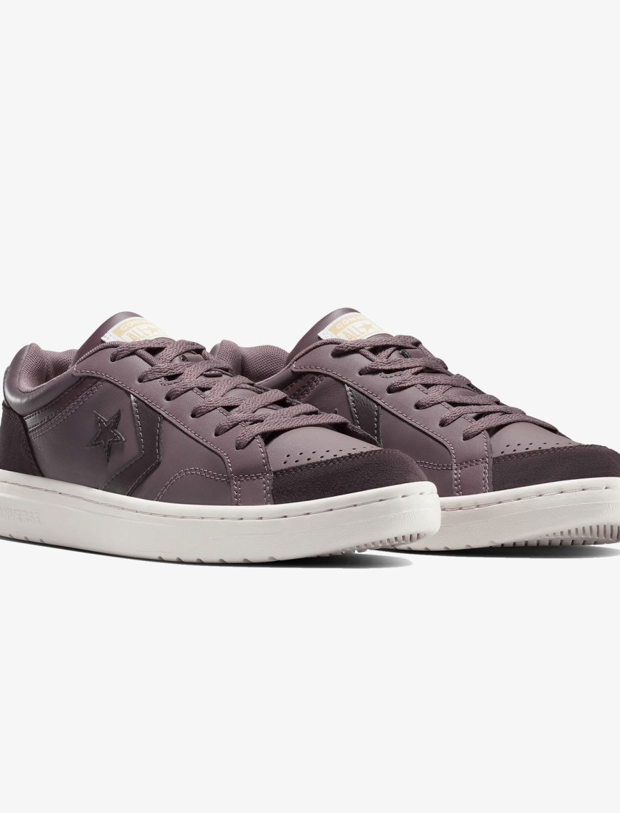 Converse Pro Blaze Unisex Bordo Deri Sneaker Converse Pro Blaze Unisex Bordo Deri Sneaker