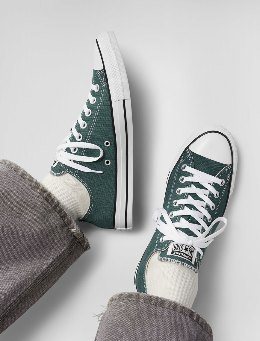 Converse Chuck Taylor All Star Unisex Yeşil Sneaker Converse Chuck Taylor All Star Unisex Yeşil Sneaker