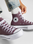 Converse Chuck Taylor All Star Lift Unisex Bordo Platform Sneaker Converse Chuck Taylor All Star Lift Unisex Bordo Platform Sneaker
