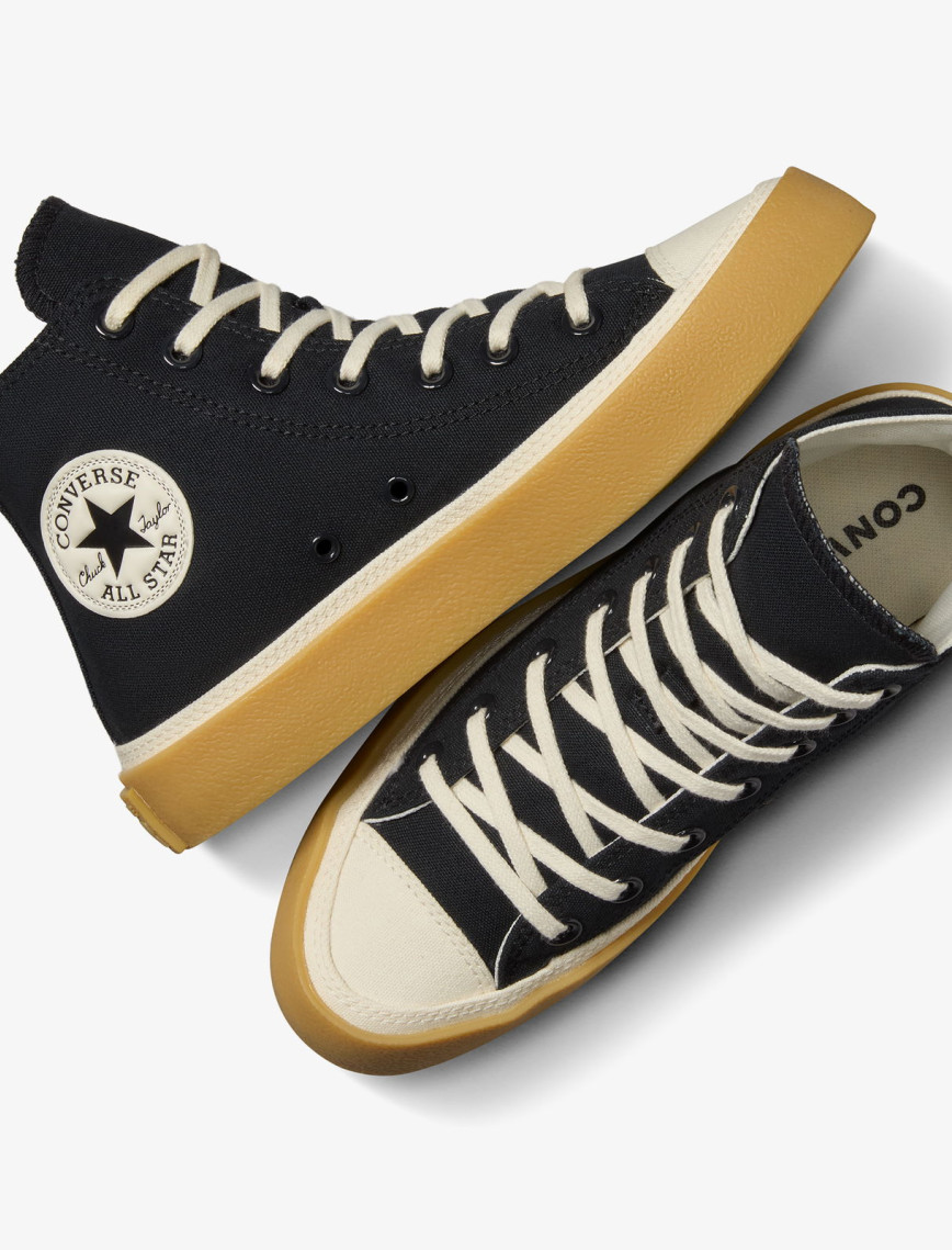 Converse Chuck Taylor All Star Taylored Lux Unisex Siyah Sneaker Converse Chuck Taylor All Star Taylored Lux Unisex Siyah Sneaker