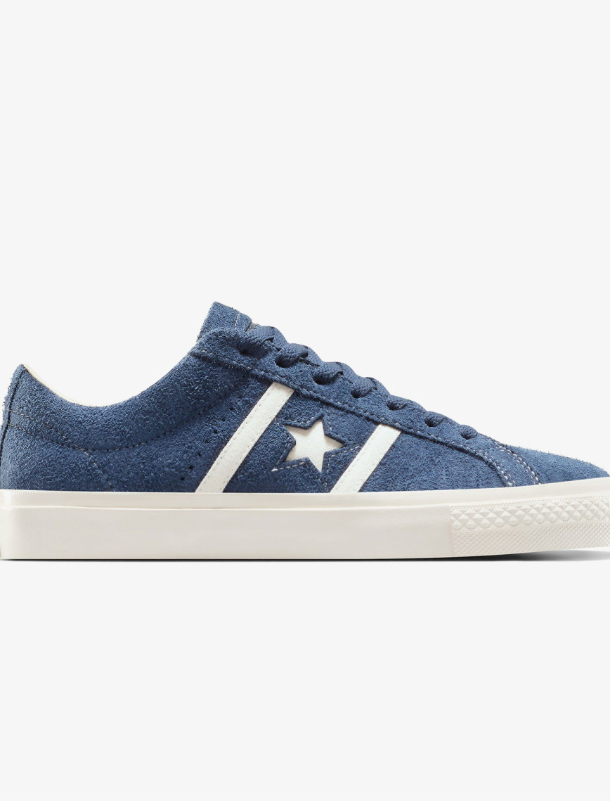 Converse One Star Academy Pro Unisex Lacivert Süet Sneaker Converse One Star Academy Pro Unisex Lacivert Süet Sneaker