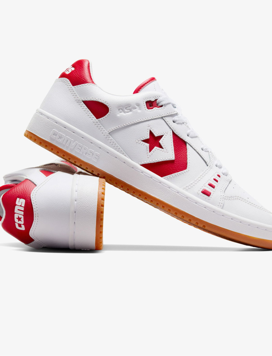 Converse AS-1 Pro Unisex Beyaz Deri Sneaker Converse AS-1 Pro Unisex Beyaz Deri Sneaker