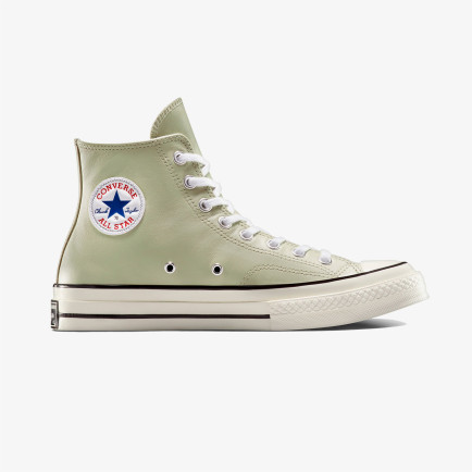 Converse Chuck 70 Unisex Yeşil Deri Sneaker Converse Chuck 70 Unisex Yeşil Deri Sneaker