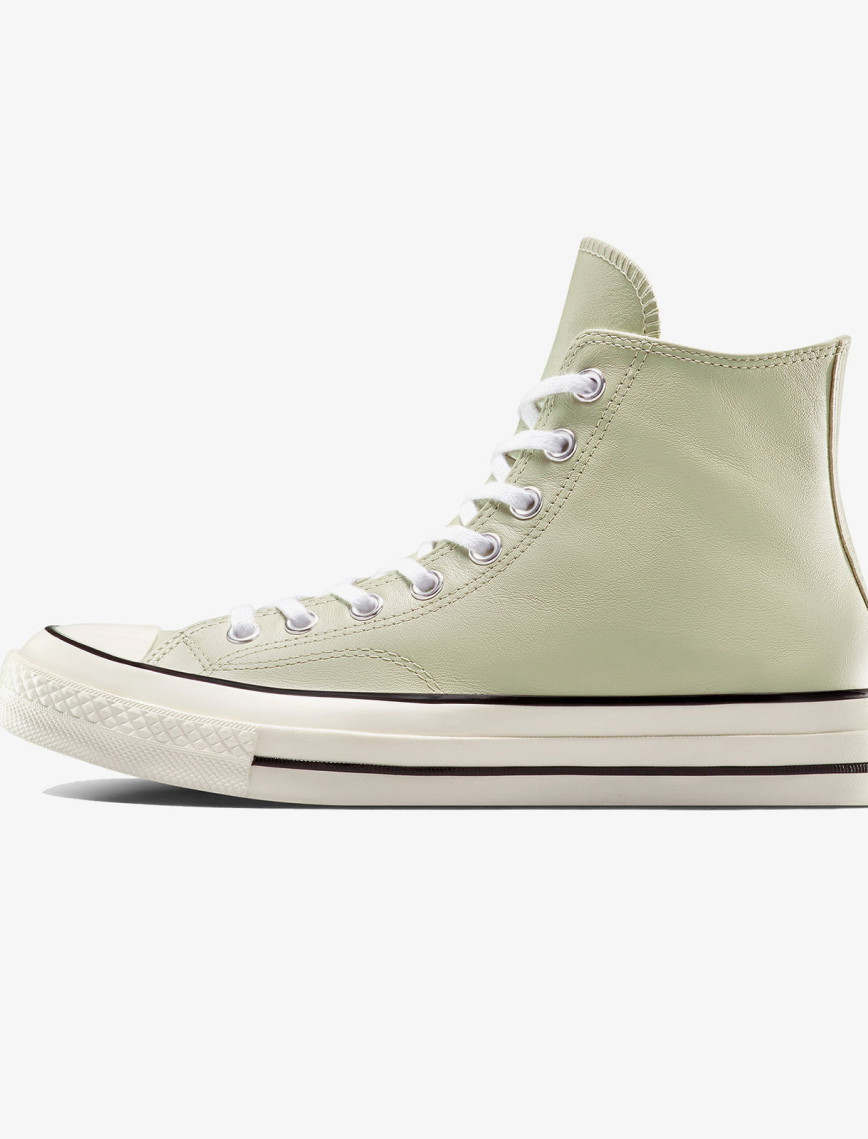 Converse Chuck 70 Unisex Yeşil Deri Sneaker Converse Chuck 70 Unisex Yeşil Deri Sneaker