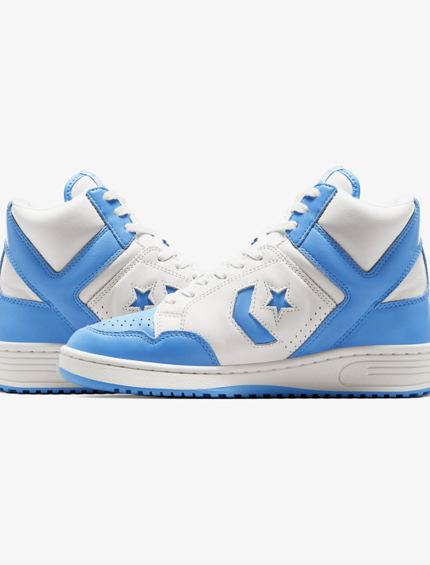 Converse Weapon Unisex Mavi Deri Sneaker Converse Weapon Unisex Mavi Deri Sneaker