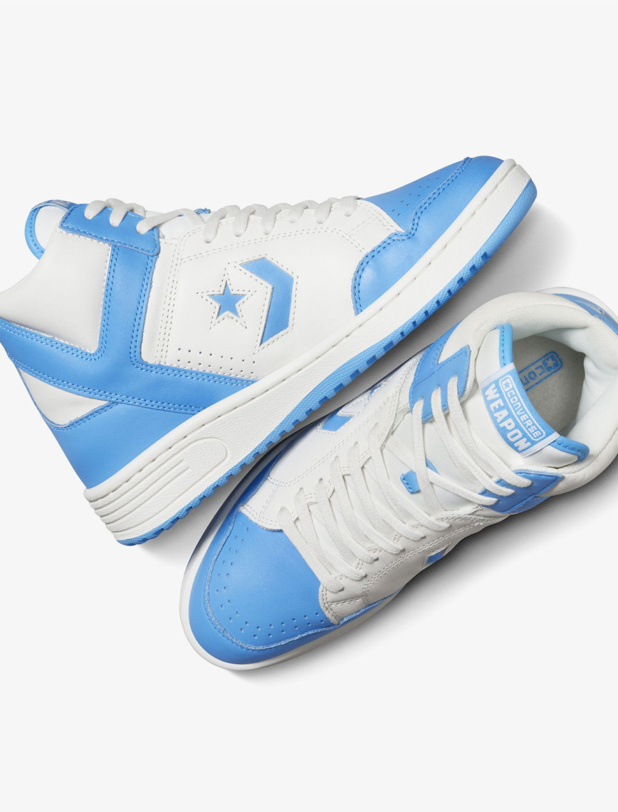 Converse Weapon Unisex Mavi Deri Sneaker Converse Weapon Unisex Mavi Deri Sneaker