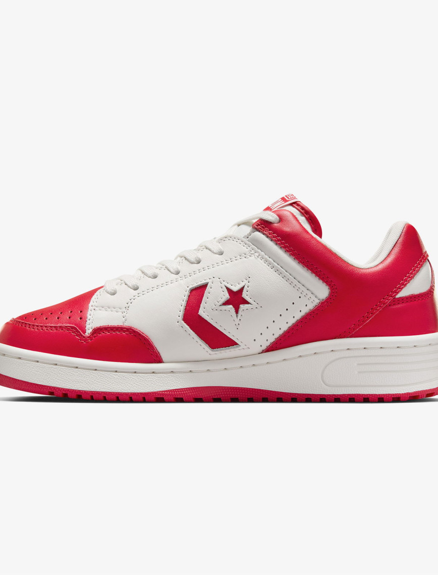Converse Weapon Unisex Kırmızı Deri Sneaker Converse Weapon Unisex Kırmızı Deri Sneaker