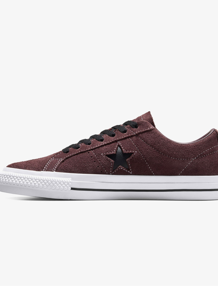Converse One Star Pro Unisex Kahverengi Süet Sneaker Converse One Star Pro Unisex Kahverengi Süet Sneaker