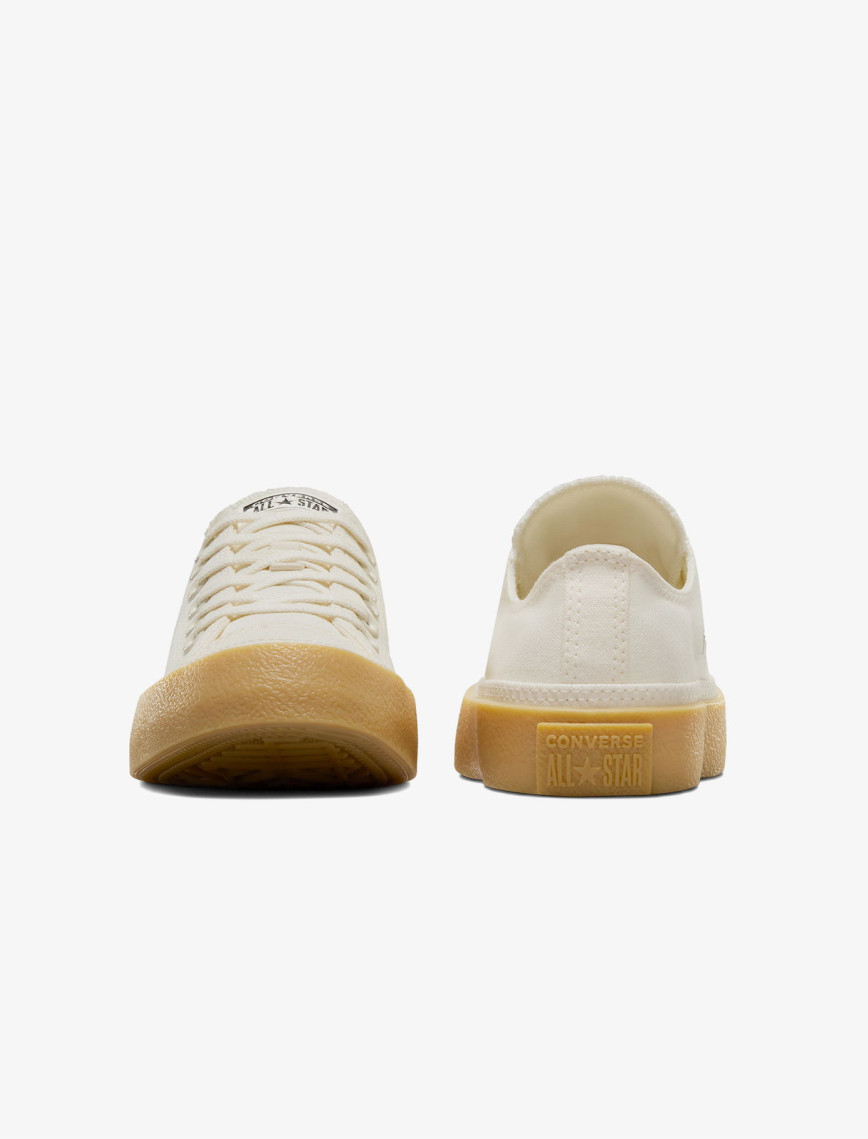 Converse Chuck Taylor All Star Taylored Lux Unisex Krem Sneaker Converse Chuck Taylor All Star Taylored Lux Unisex Krem Sneaker