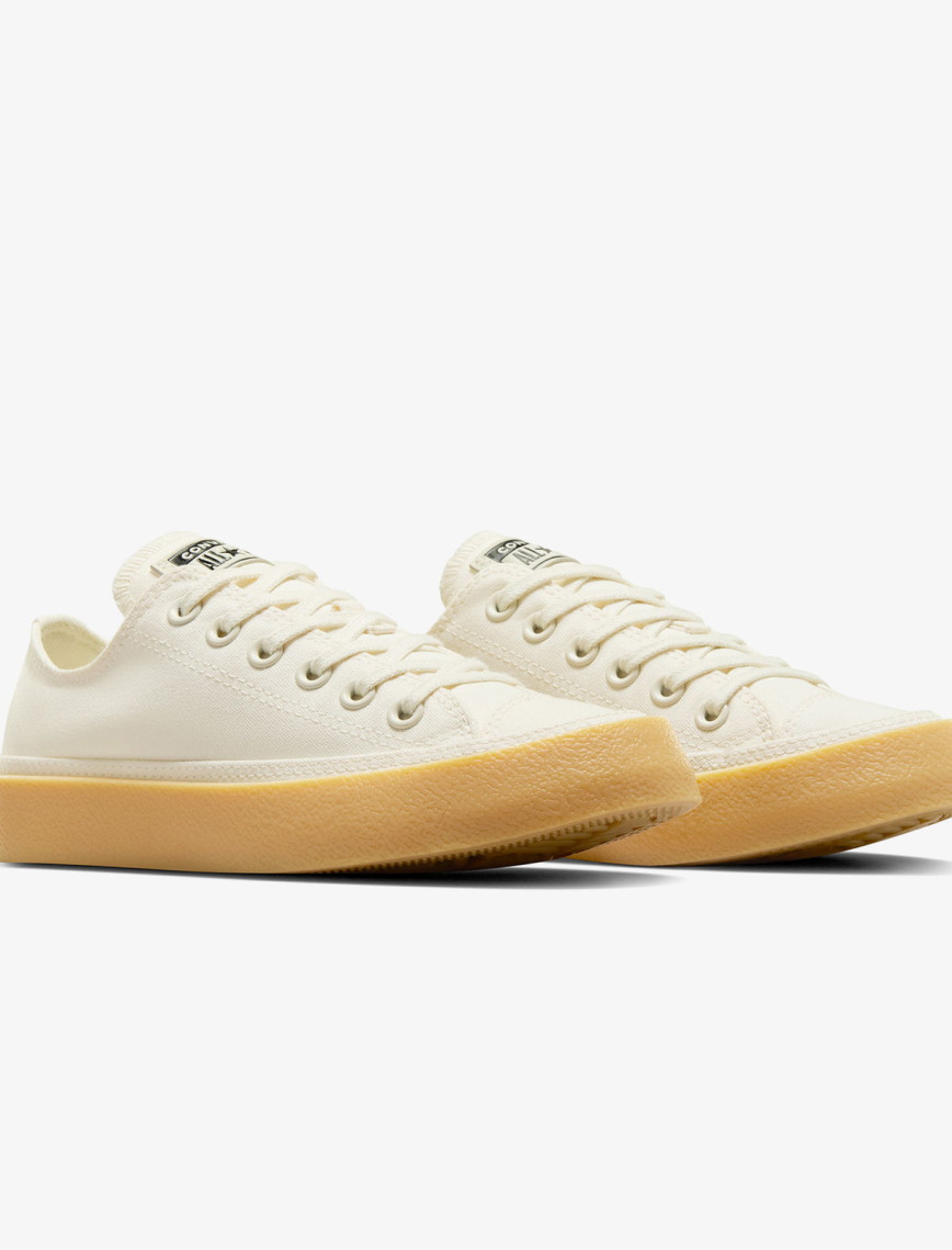 Converse Chuck Taylor All Star Taylored Lux Unisex Krem Sneaker Converse Chuck Taylor All Star Taylored Lux Unisex Krem Sneaker