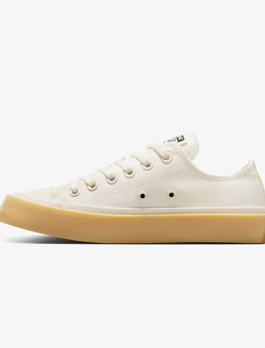 Converse Chuck Taylor All Star Taylored Lux Unisex Krem Sneaker Converse Chuck Taylor All Star Taylored Lux Unisex Krem Sneaker