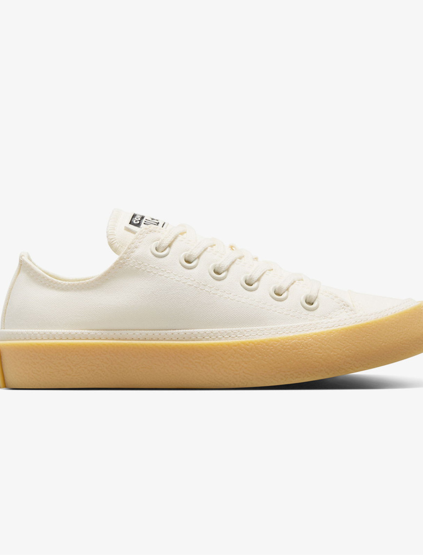 Converse Chuck Taylor All Star Taylored Lux Unisex Krem Sneaker Converse Chuck Taylor All Star Taylored Lux Unisex Krem Sneaker