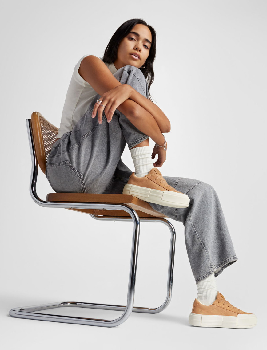 Converse Cruise Unisex Turuncu Platform Sneaker Converse Cruise Unisex Turuncu Platform Sneaker