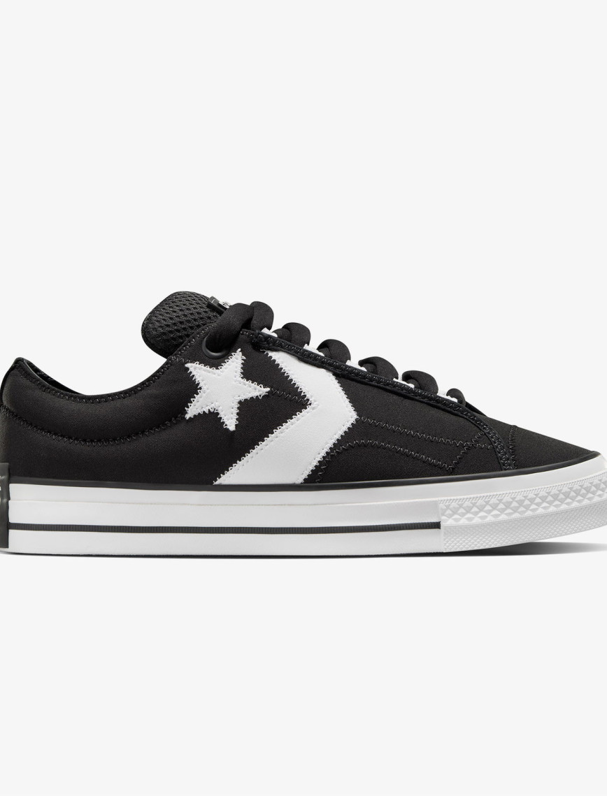 Converse Star Player Puff Unisex Siyah Sneaker Converse Star Player Puff Unisex Siyah Sneaker