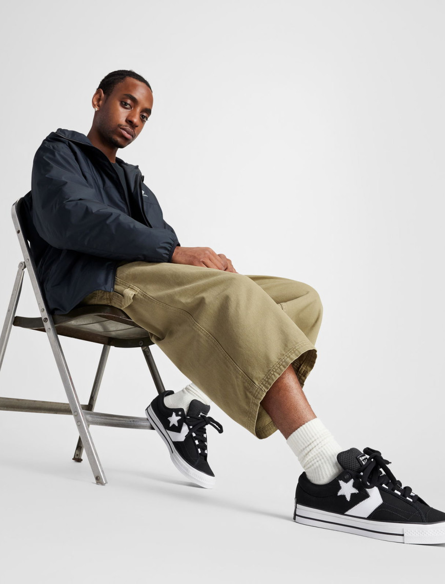 Converse Star Player Puff Unisex Siyah Sneaker Converse Star Player Puff Unisex Siyah Sneaker