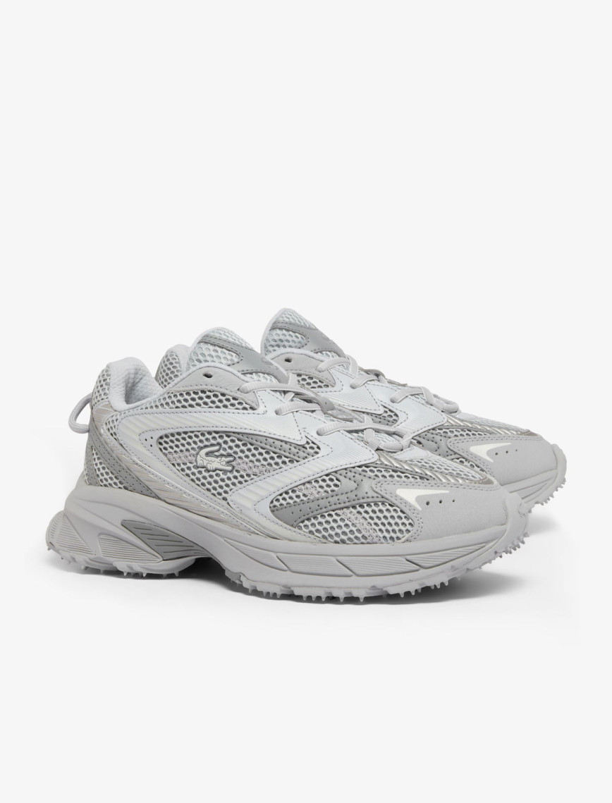 Lacoste L003 Neo Shot Erkek Gri Sneaker Lacoste L003 Neo Shot Erkek Gri Sneaker