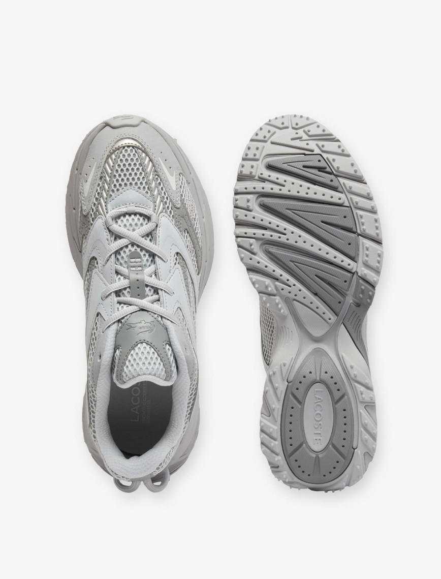 Lacoste L003 Neo Shot Erkek Gri Sneaker Lacoste L003 Neo Shot Erkek Gri Sneaker