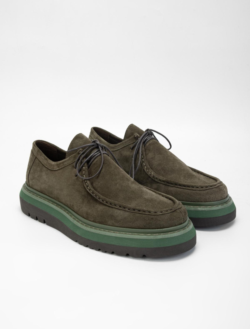 Valmenti Erkek Bosco süet Hakiki Deri Casual Ayakkabı