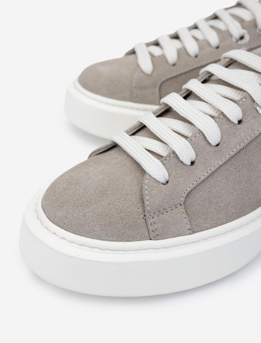 Valmenti Kadın Bej Süet Sneakers & Spor Ayakkabı