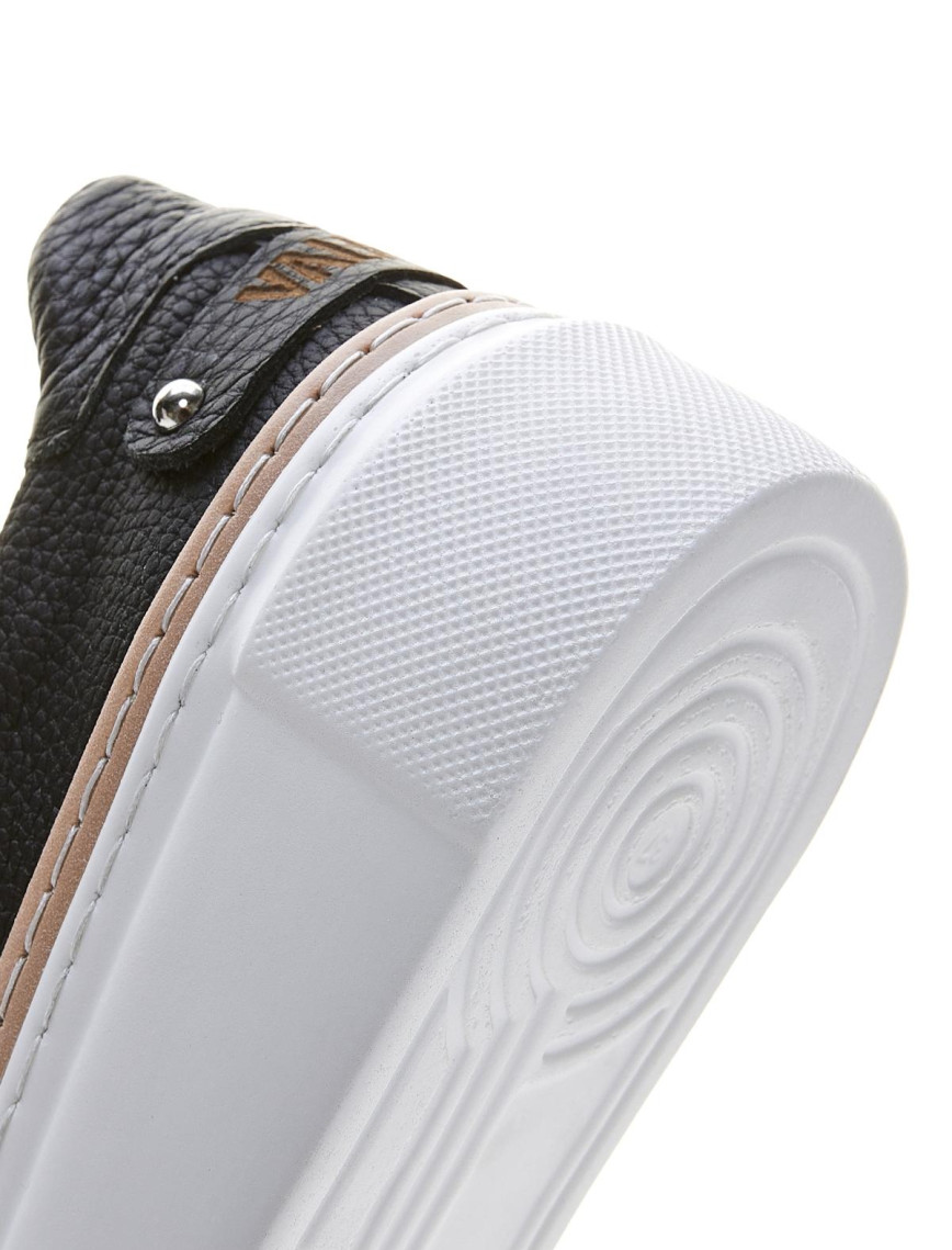 Valmenti Nora Kadın Siyah Floter Hakiki Deri Sneakers & Spor Ayakkabı Valmenti Nora Kadın Siyah Floter Hakiki Deri Sneakers & Spor Ayakkabı