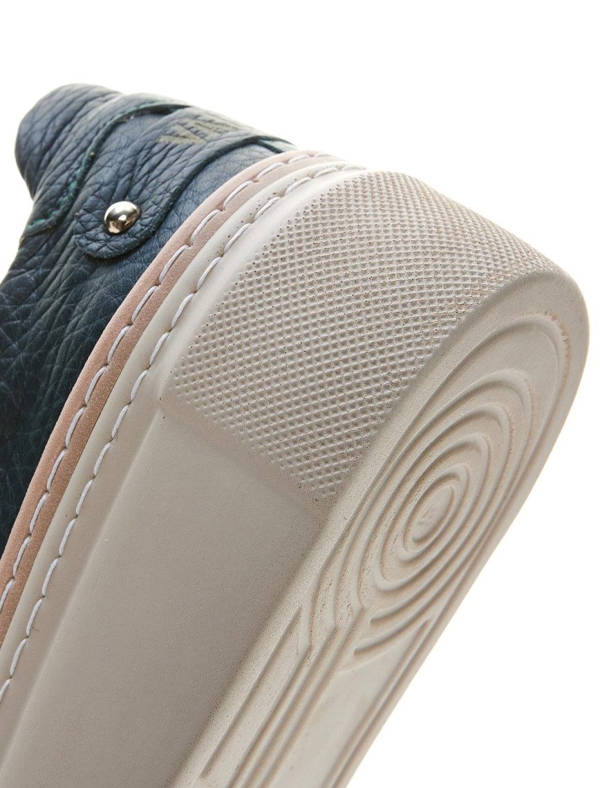 Valmenti Nora Kadın Petrol Floter Hakiki Deri Sneakers & Spor Ayakkabı Valmenti Nora Kadın Petrol Floter Hakiki Deri Sneakers & Spor Ayakkabı