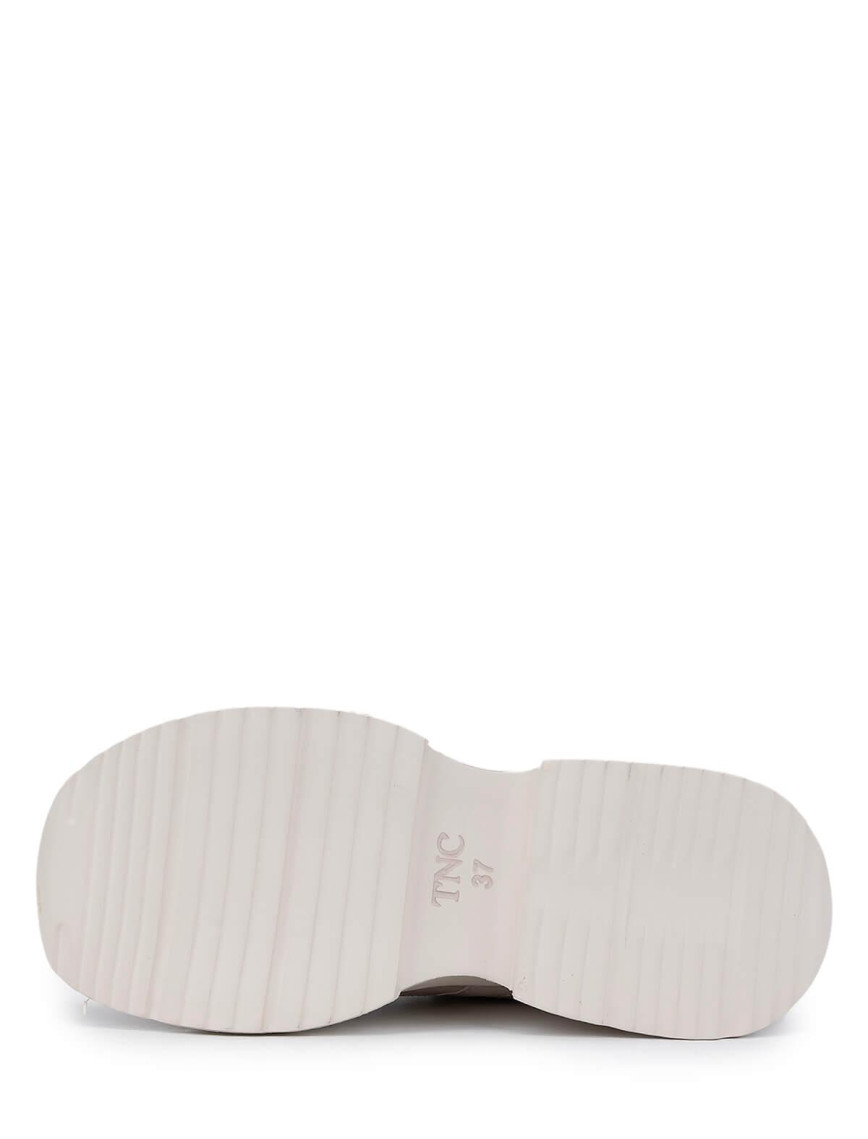 Tamer Tanca Kadın Tekstil/Vegan Bej Sneakers & Spor Ayakkabı