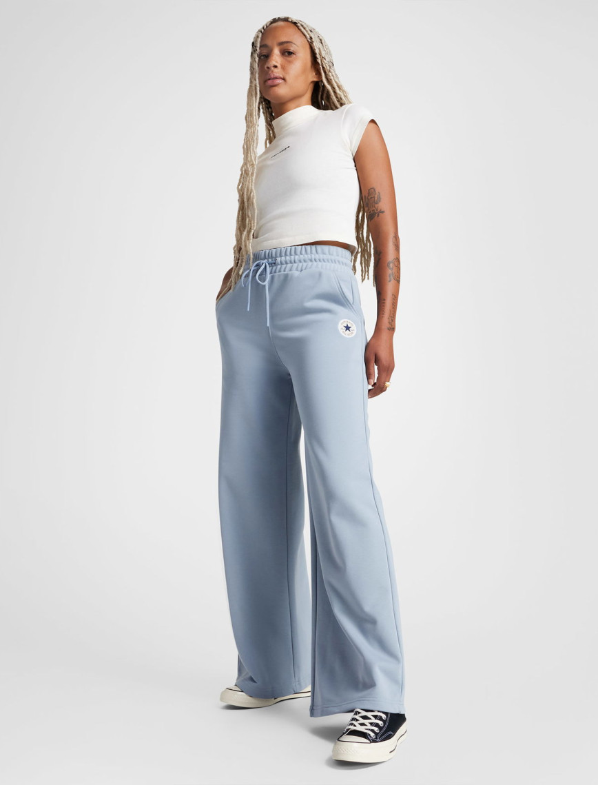 Converse Classic Kadın Loose Fit Mavi Eşofman Altı Converse Classic Kadın Loose Fit Mavi Eşofman Altı