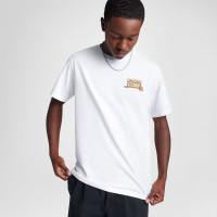 Converse Erkek Loose Fit Baskılı Beyaz T-Shirt Converse Erkek Loose Fit Baskılı Beyaz T-Shirt