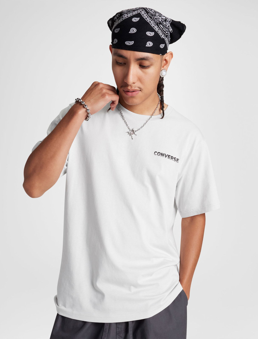 Converse Classic Erkek Grafik Baskılı T-Shirt Converse Classic Erkek Grafik Baskılı T-Shirt