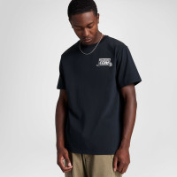 Converse Erkek Loose Fit Baskılı Siyah T-Shirt Converse Erkek Loose Fit Baskılı Siyah T-Shirt