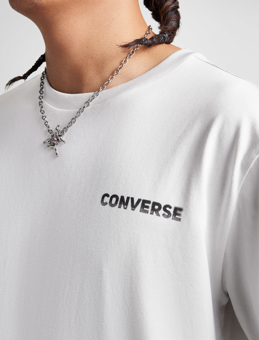 Converse Classic Erkek Grafik Baskılı T-Shirt Converse Classic Erkek Grafik Baskılı T-Shirt