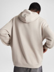 Converse Erkek Loose Fit Bej Hoodie Converse Erkek Loose Fit Bej Hoodie