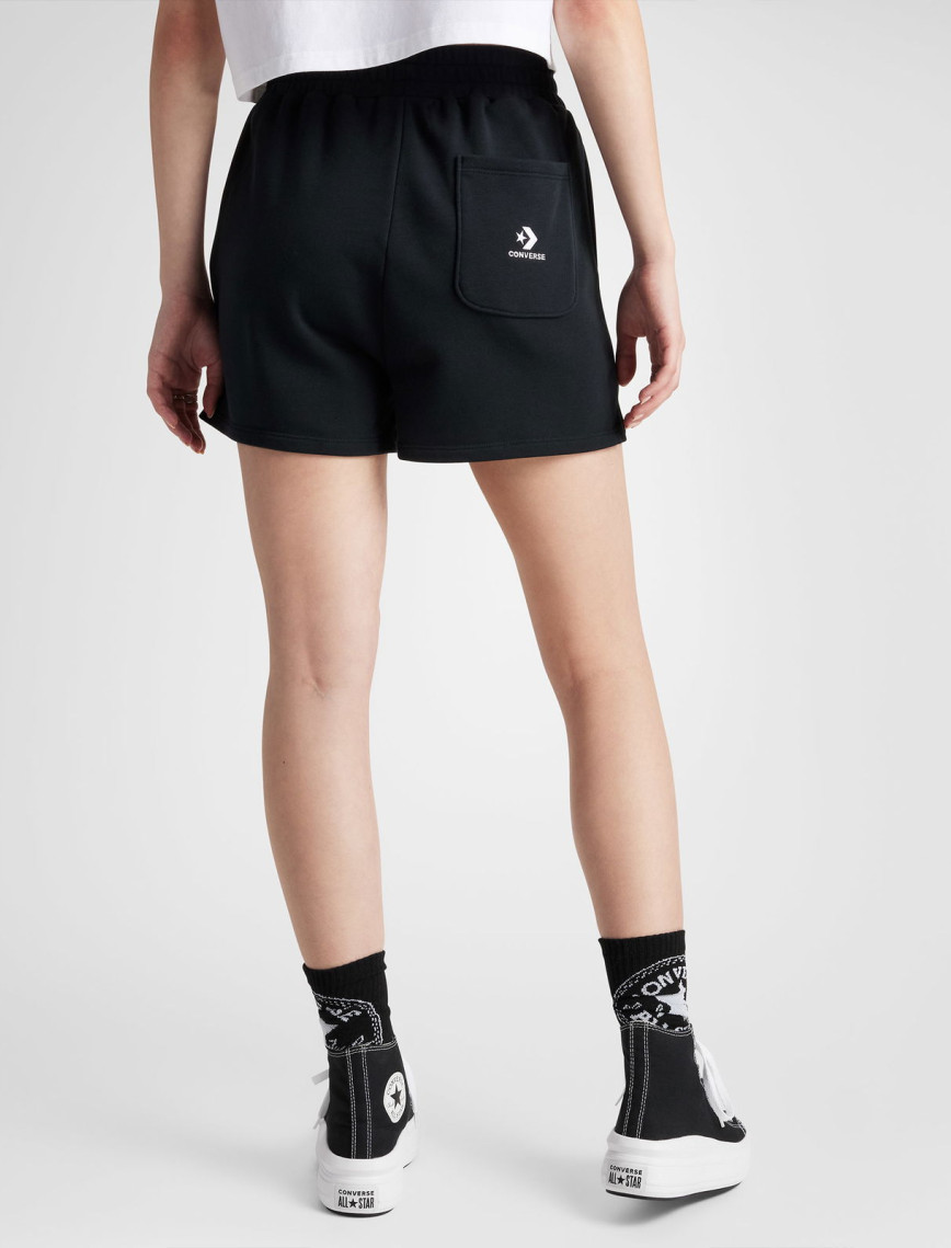 Converse Kadın Star Chevron Siyah Şort Converse Kadın Star Chevron Siyah Şort