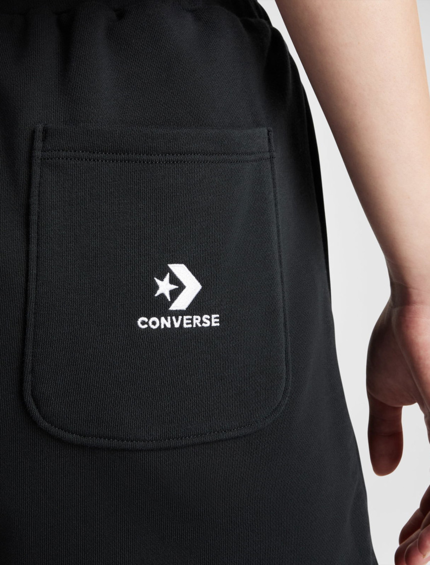 Converse Kadın Star Chevron Siyah Şort Converse Kadın Star Chevron Siyah Şort