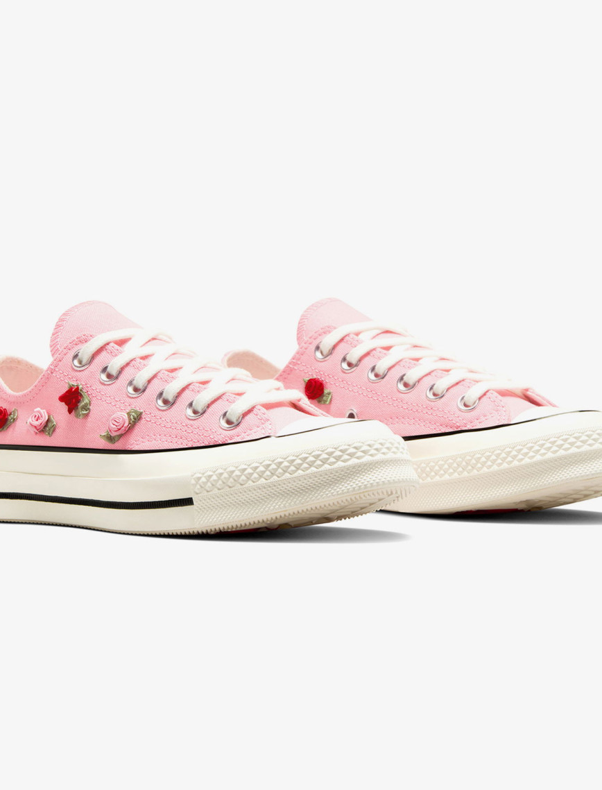Converse Chuck 70 Roses Unisex Pembe Sneaker Converse Chuck 70 Roses Unisex Pembe Sneaker