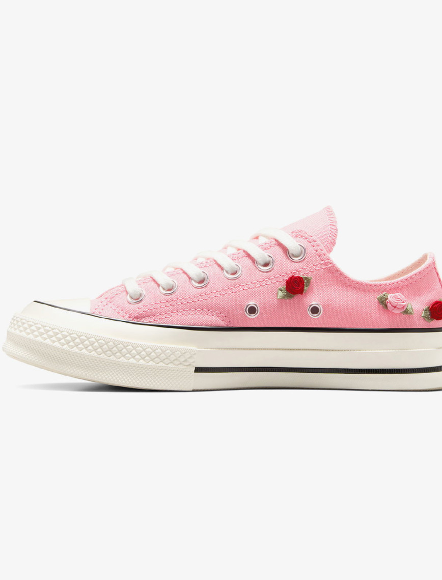 Converse Chuck 70 Roses Unisex Pembe Sneaker Converse Chuck 70 Roses Unisex Pembe Sneaker