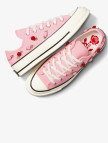 Converse Chuck 70 Roses Unisex Pembe Sneaker Converse Chuck 70 Roses Unisex Pembe Sneaker
