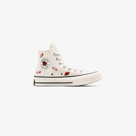 Converse Chuck 70 Roses Unisex Krem Sneaker Converse Chuck 70 Roses Unisex Krem Sneaker