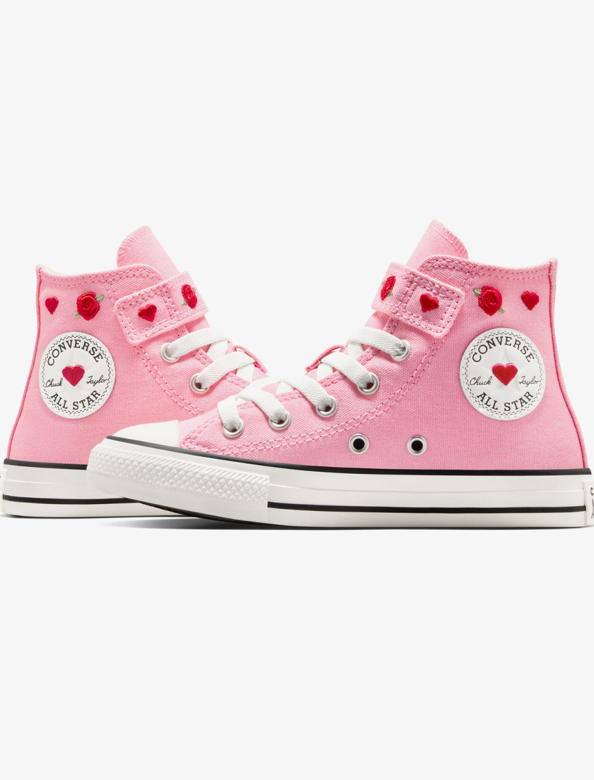 Converse Chuck Taylor All Star 1V Çocuk Pembe Sneaker Converse Chuck Taylor All Star 1V Çocuk Pembe Sneaker