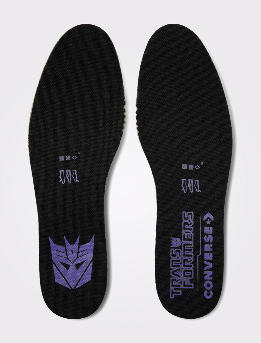 Converse x Transformers Chuck Taylor All Star Unisex Gri Sneaker Converse x Transformers Chuck Taylor All Star Unisex Gri Sneaker