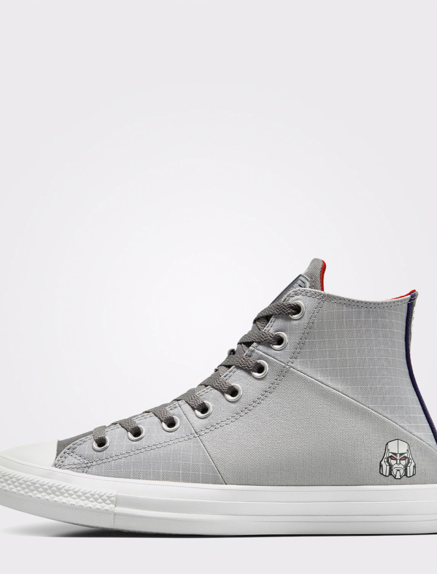 Converse x Transformers Chuck Taylor All Star Unisex Gri Sneaker Converse x Transformers Chuck Taylor All Star Unisex Gri Sneaker