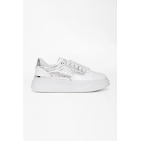 Valmenti Kadın Beyaz Gümüş Vegan Sneakers & Spor Ayakkabı Valmenti Kadın Beyaz Gümüş Vegan Sneakers & Spor Ayakkabı