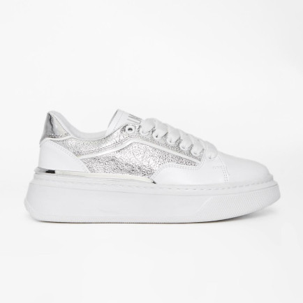 Valmenti Kadın Beyaz Gümüş Vegan Sneakers & Spor Ayakkabı Valmenti Kadın Beyaz Gümüş Vegan Sneakers & Spor Ayakkabı